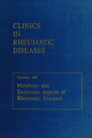 Go to journal home page - Clinics in Rheumatic Diseases